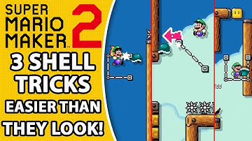 3 Kaizo Shell Tricks That Are Easier Than They Look