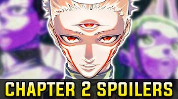 CHAPTER 2 SPOILER SUMMARY (JJK Modulo)