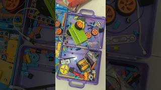 😳 What’s Inside This Electronics Kit? DIY Robot Parts Unboxing 🔥 | Beginner Robotics
