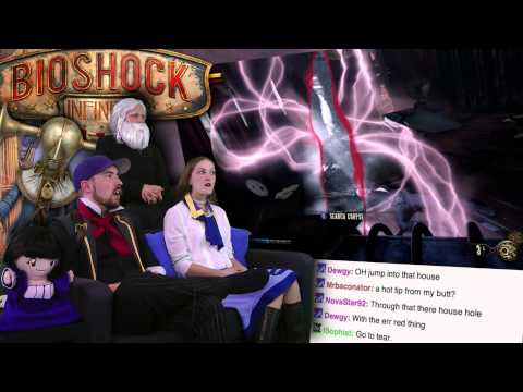 Time Holes! - Bioshock Infinite is AWESOME! - Part 41 - Time Holes! - Bioshock Infinite is AWESOME! - Part 41