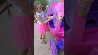 24 Volt Disney Princess Carriage Review