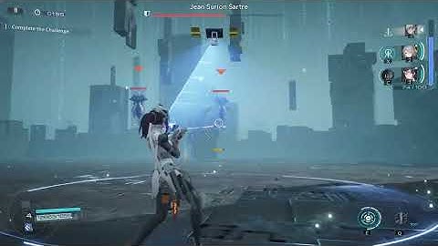 [Snowbreak] level 50 Yao Winter Solstice against level 90 Sartre Max Score Neural Simulation