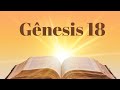 Leitura de Gênesis 18 - O Senhor aparece para Abraão