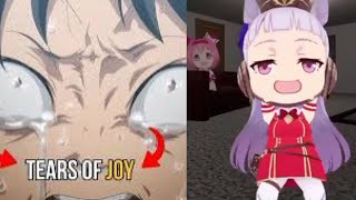 Reacting to Uma chibis dancing until my brain ROTS!