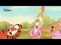The Mini Adventures of Winnie the Pooh | Heffalump Lessons | Disney Junior UK