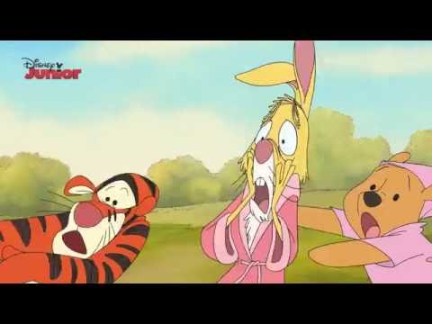 Tigger And Eeyore | The Mini Adventures of Winnie The Pooh | Disney. 
