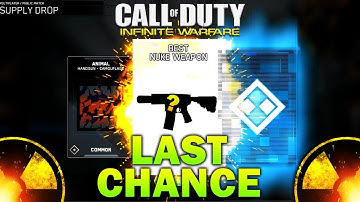 ALMOST GONE - The EASY Nuke Weapon In Infinite Warfare (IW Easy Nuke Class Setup)