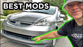 5 MUST HAVE Honda Fit Mods & Accessories (2007 2008 GD3)