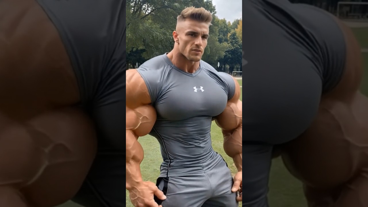 Tall Muscle men's | Unreal male Muscle Transformation | The Strongest men You Won't Believe! 🙀a