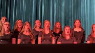 Seneca High School 2019 Female Ensemble Sings “Jubilate Deo”