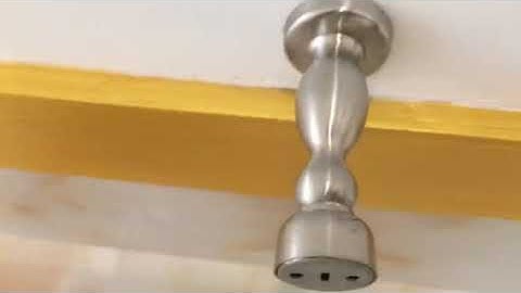 Cách lắp chốt chặn giữ cửa tránh bị và đập gọi 0989743199 để lắp đặt tại nhà