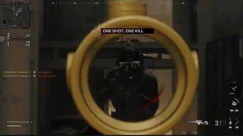 FULL 30 KILLS - CALL OF DUTY MW3 - SNIPER - FFA ONE HITTERS