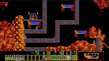 Lemmings Squared - Part 25 - Brutal Levels 5-6