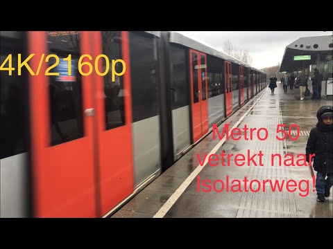 [4K] GVB Metro