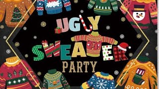 Ugly Sweater Contest 