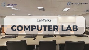Computer Lab | LabTalks 2021