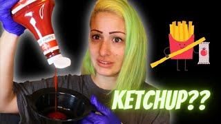 Removing green hair dye with KETCHUP?? Does it work? by Steph Barker 13,742 views 3 years ago 12 minutes, 57 seconds