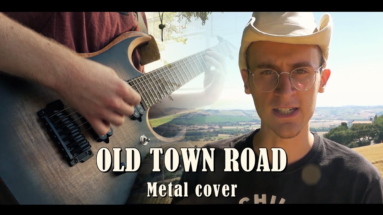 Lil Nas X - OLD TOWN ROAD (METAL/ROCK COVER) ft. Andrew Watson