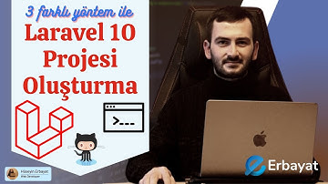 Laravel 10 Projesi Oluşturma | Composer İle ve Github Üzerinden Laravel 10 Projesi Oluşturma