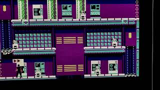 Impossible mission 3 work in progress. C64