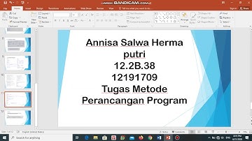 Tugas metode perancangan program
