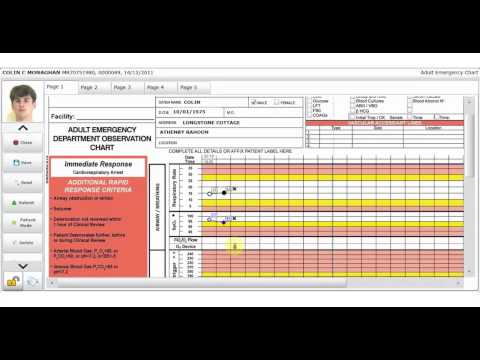 Vital Signs Observation Chart