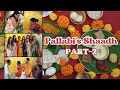 Pallabis bengali shaadh ceremony  7th month baby shower  the main event  bengalurubengalis