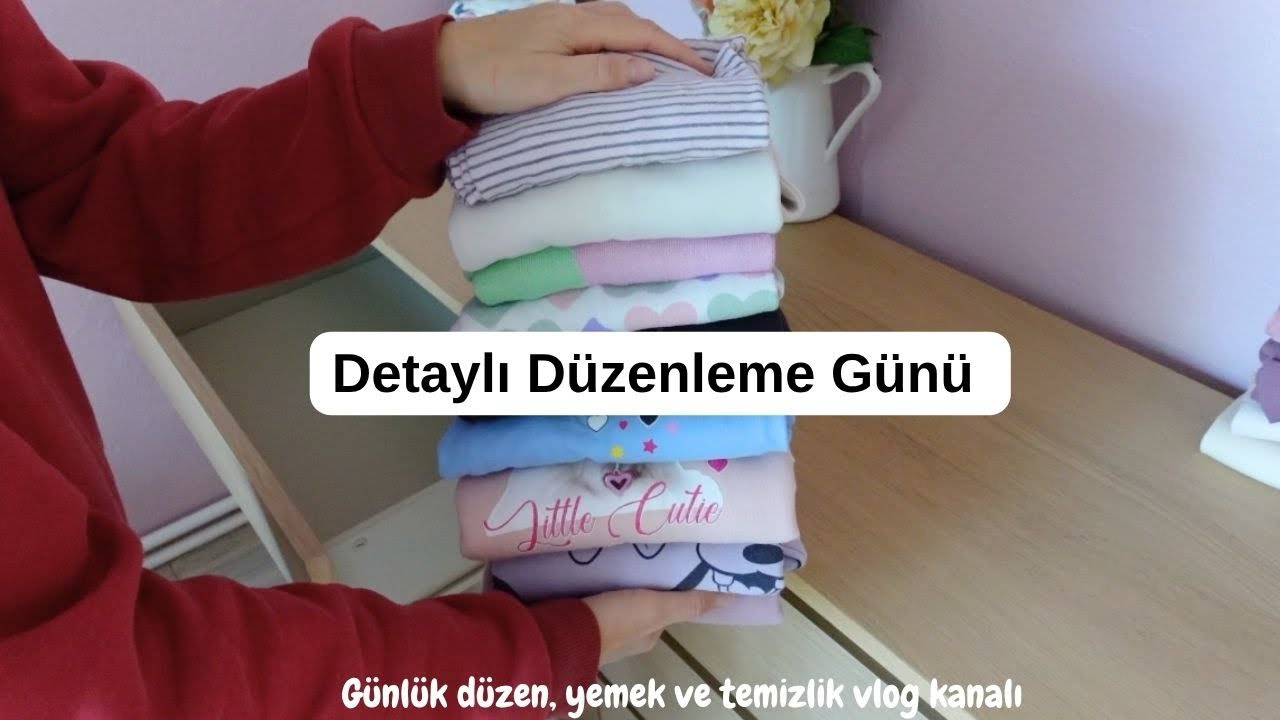 Eşya Azaltma Bitti, Şimdi Düzen ve Katlama Zamanı 🧺 Minimalist Ev Vlogu 