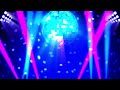 Colorful Disco Ball – 10 Hours 4K Party Background Visual | Vibrant Dance Light Show