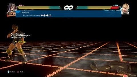 Lars Alexandersson command list move list TEKKEN 7 Season 3