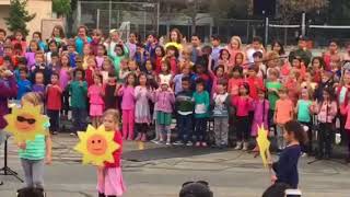 Ella Kinder spring sing part 2