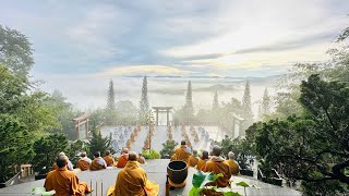 Nghi Thức NIKAYA - Đảnh Lễ Pháp Bảo