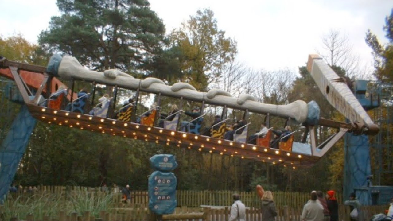 Lost Rides Of Alton Towers EP.2 The Boneshaker YouTube