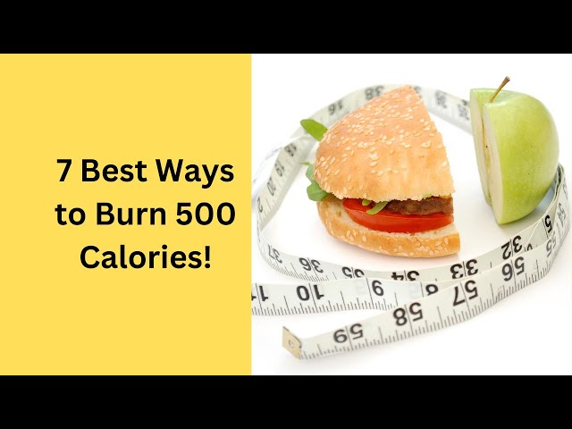 How to Burn 500 Calories, According to Personal Trainers