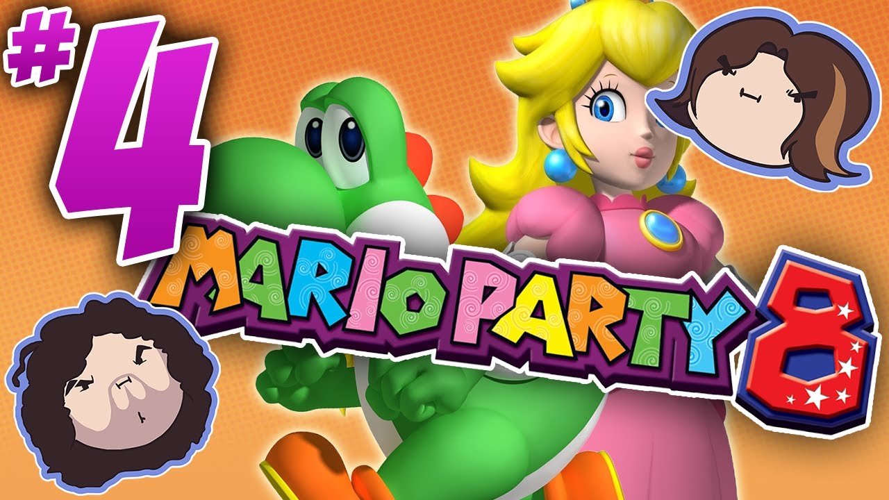 games people play Mario Party 8: We Gotta Win - PART 4 - Game Grumps VS