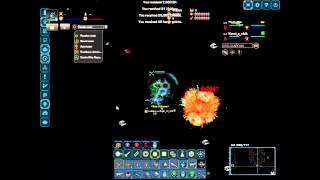 SaphyraHUN Darkorbit GB2 - My first true fights (with Aegis)