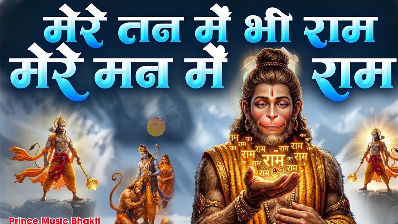 मेरे तन में भी राम मेरे मन में भी राम | Ram Naam Kirtan | राम भजन | Ram Naam Jap | Ram Dhun