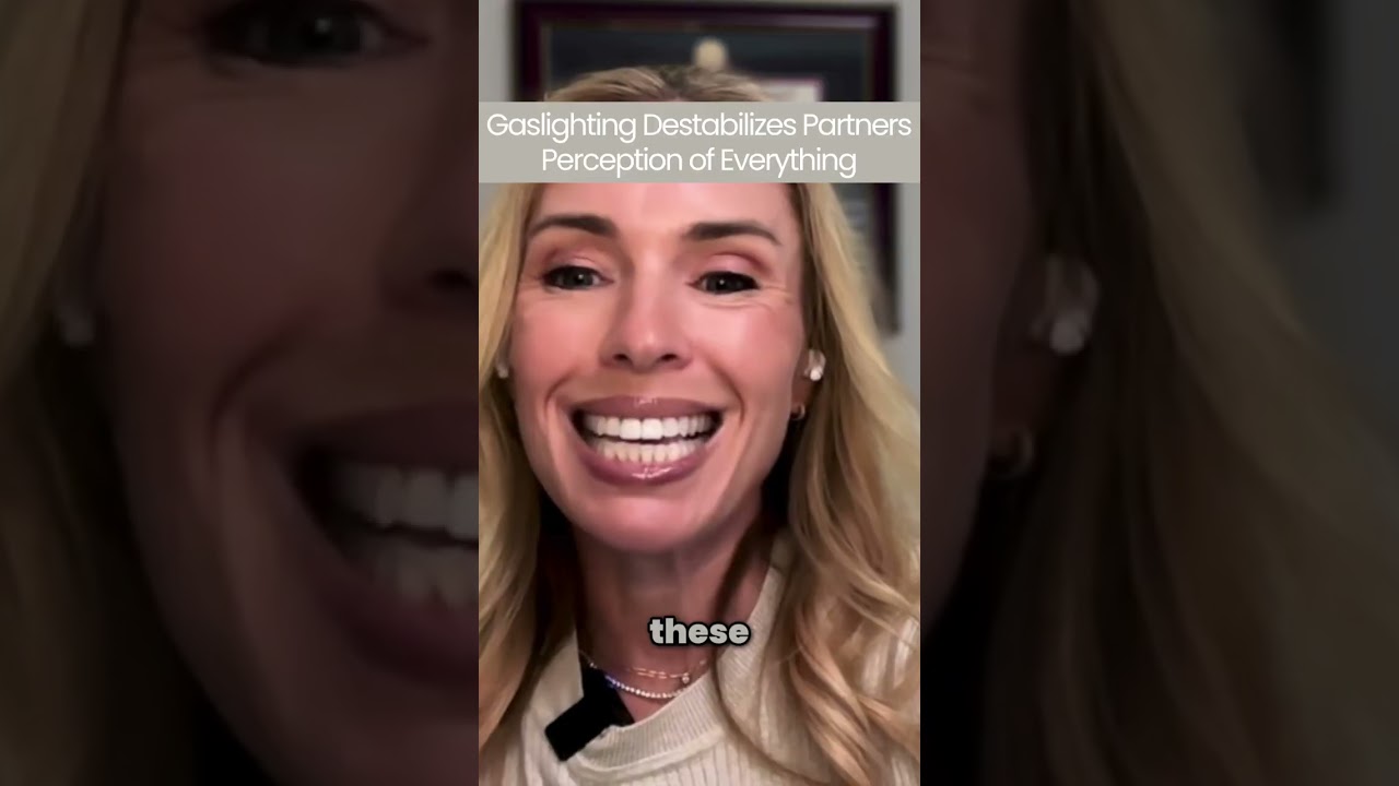 Gaslighting Destabilizes Partners Perception of Everything