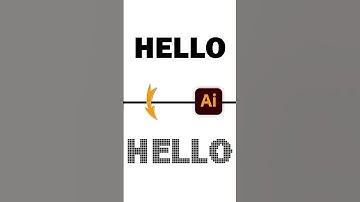 Illustrator Tips | Noob vs Pro Editor | The Edit Art | Beginner | Tutorial | Shorts