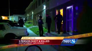 Des Moines police investigate 11th homicide of the year