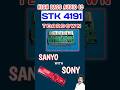 Stk ic teardown#vintage sonywalkman #electronic #audio #4191