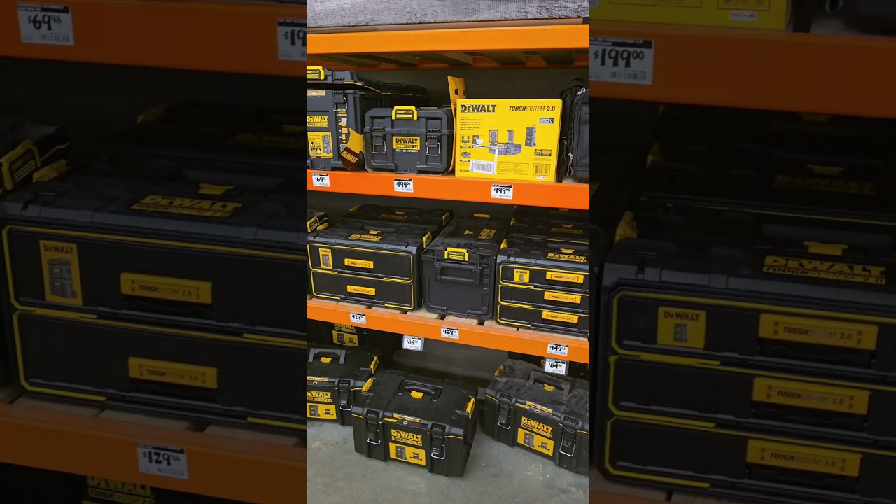 Milwaukee DeWalt Or Ridgid Best Mobile Storage Milwaukeepackout Dewalt Homedepot