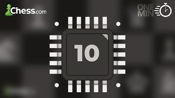 1 Minute Bullet Chess Vs. Level 10 Intermediate Engine As Black! (Engine Bots) #chess #chesscom #bot