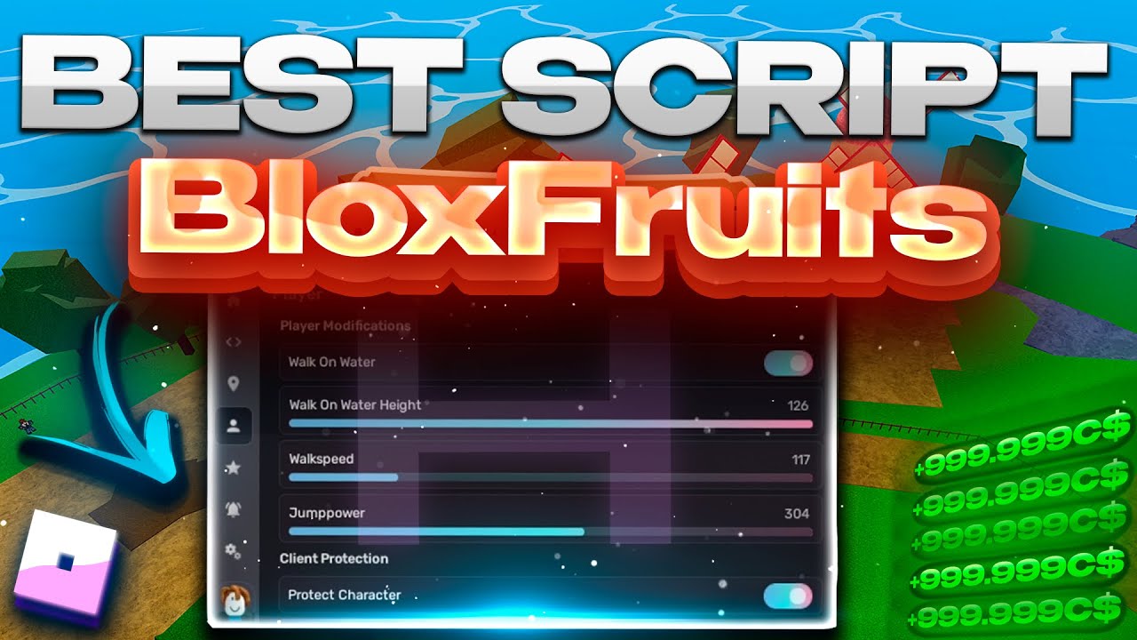 Blox Fruits Script (No Key) - [ AUTO BOUNTY, MASTERY, AUTO RAID, DUNGEON, AUTO FARM, AUTO CHESTS ]