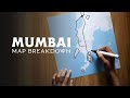 Mumbai map  explained