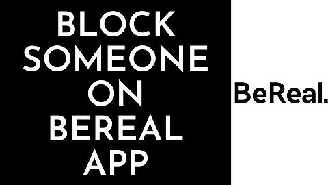 How To Block Someone On BeReal App (2023) | Remove Someone From BeReal App (Step By Step)
