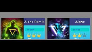 Rolling Sky Alan Walker Alone Level 29, Bonus 17