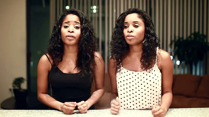 Fallon and Felisha Acapella - Celine Dion