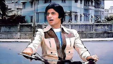 Rote Hue Aate Hai Sab | 4K Video | Muqaddar Ka Sikandar | Amitabh Bachchan , Vinod K | Kishore Kumar