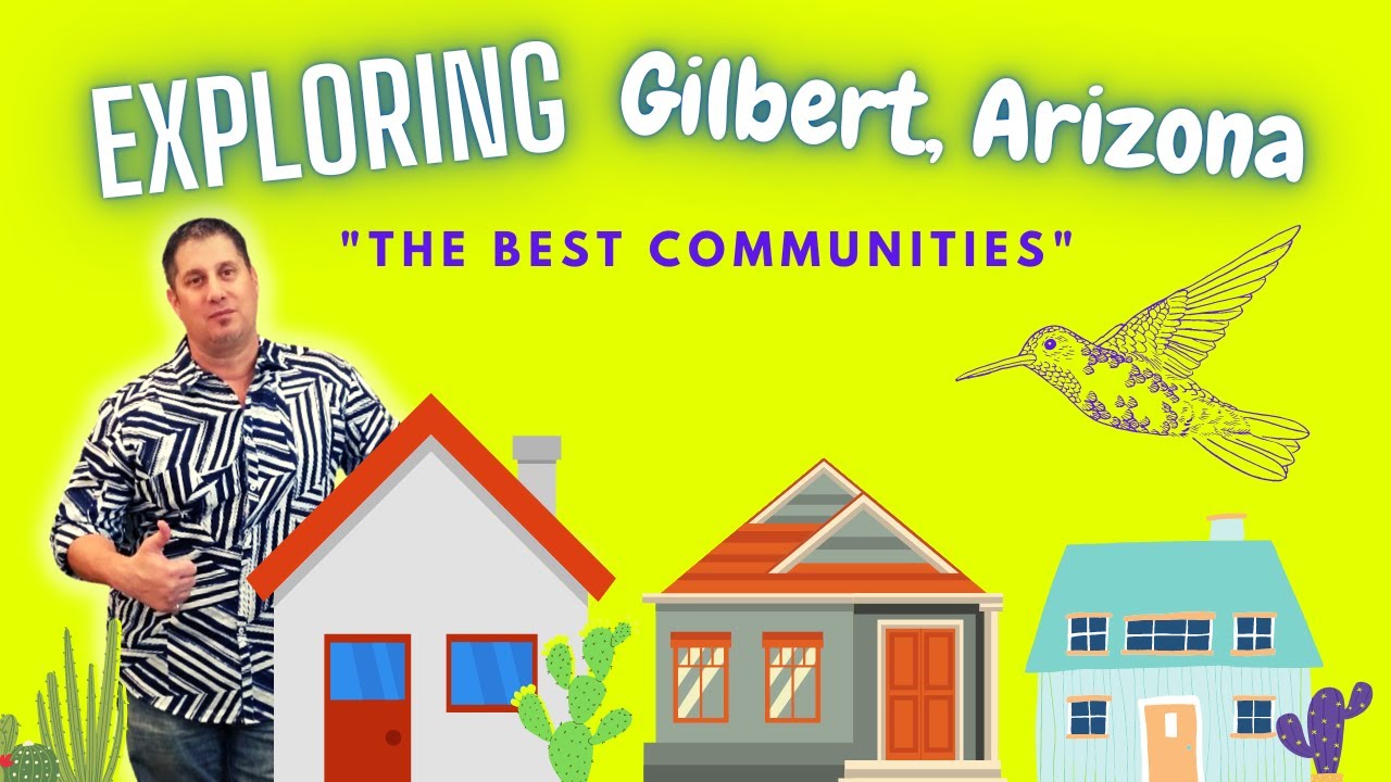 Val Vista Lakes, Gilbert, Arizona Waterfront Homes For Sale Arizona